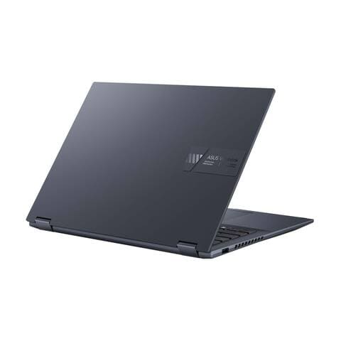 Asus Vivobook S14 Flip Laptop - AMD Ryzen 5 5600H - 512GB SSD - 8GB RAM - 14-inch - Integrated AMD Radeon GPU - Windows 11 - Quiet Blue