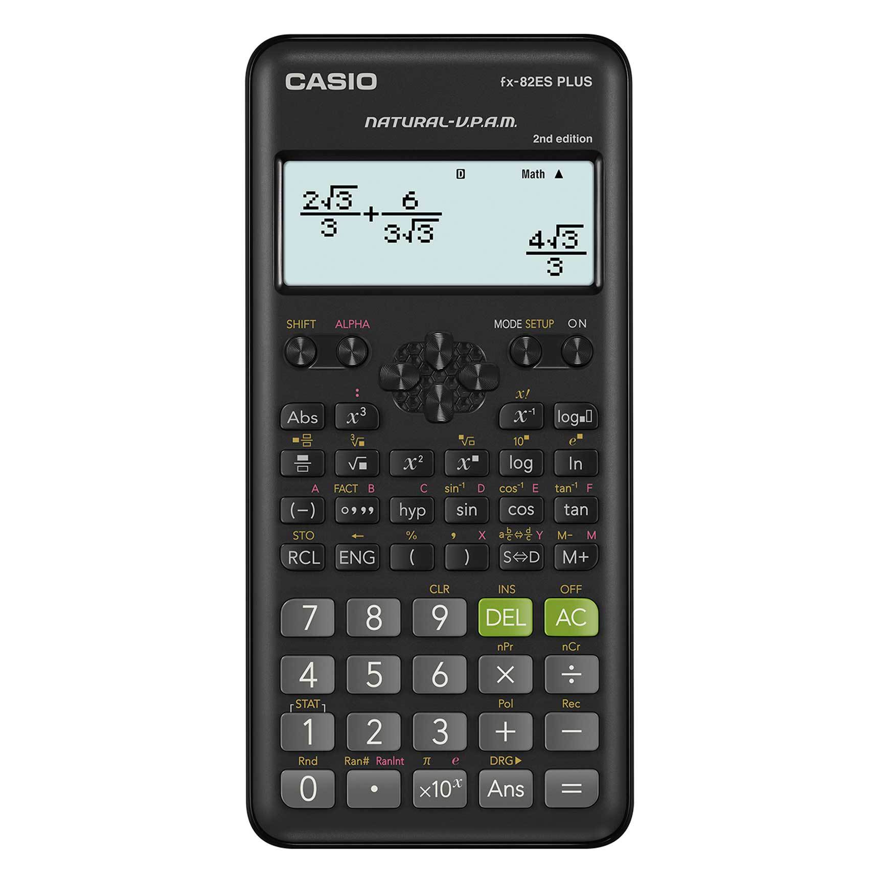 Buy Casio Scientific Calculator FX 991ES Plus 2nd Edition Online