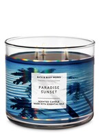 اشتري Bath  Body Works- Paradise Sunset 3-Wick Candle, 411 GM في الامارات