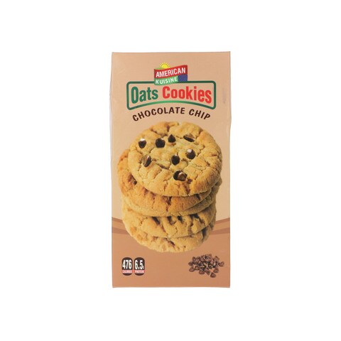 American Kuisine Oats Cookies Chocolate Chip 176 gr