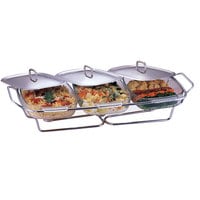 Food Warmer With Pyrex Bowls Multicolour 1.5L Pack of 3