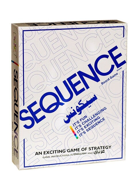 Generic Sequence Card Game Challenge Strategy Board Games
