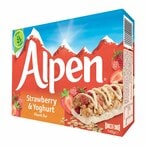 Buy Alpen Protein Bar Strawberry  Yogurt Muesli - 145g x 5 pieces in Egypt