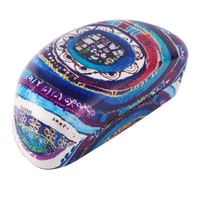 BiggDesign Evil Eye Bead Patterned Glass Container