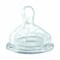 Bebe Confort Slow Flow Silicone Teat Clear 30000864