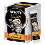 Buy Nescafe Arabiana Instant Arabic Saffron Coffee 3g x Pack of 20 in Kuwait