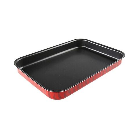 Tefal Specialist Rectangular Oven Tray Multicolour  29x22cm