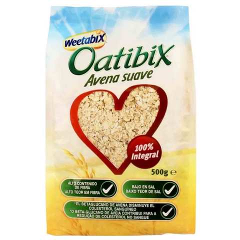 Weetabix Oatibix Whole Grain Oats 500 Gram