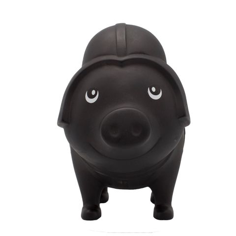 Lilalu-Biggys, Piggy Bank Black Star - Black