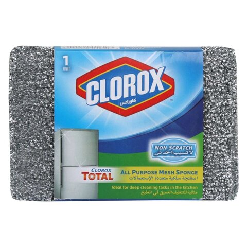 CLOROX NON SCRATCH ALL PURPOSE MESH SPONGE price in Kuwait | Carrefour ...