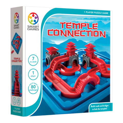Smartgames - Temple Connection Cognitive Skill-Building Brain Game And Puzzle Game