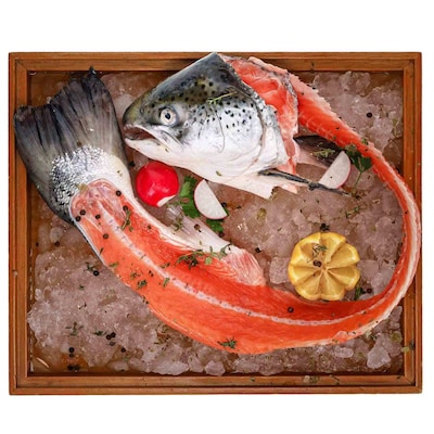 Buy Fresh Norwegian Salmon Fillet Online - Shop Fresh Food on Carrefour UAE