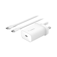 Belkin Wall Charger PD USB-C 25W White