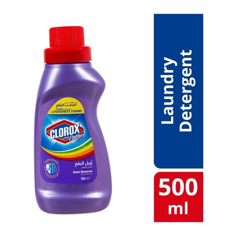 Clorox Clothes Stain Remover and Color Booster - 500ml