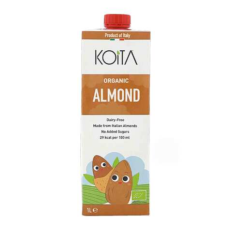 Koita Organic Milk Almond 1 Liter