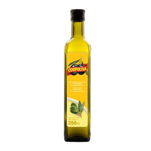 Coopoliva blend of virgin olive oil &amp; refined olive oil 250 ml