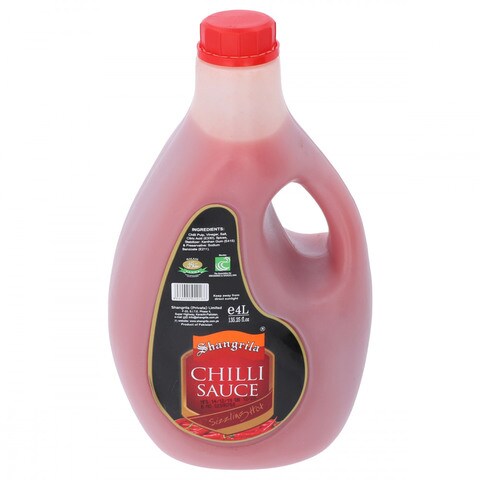 Shangrila Chilli Sauce 3.5 lt