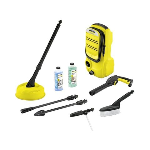 Karcher K2 Compact Car And Home Pressure Washer Yellow