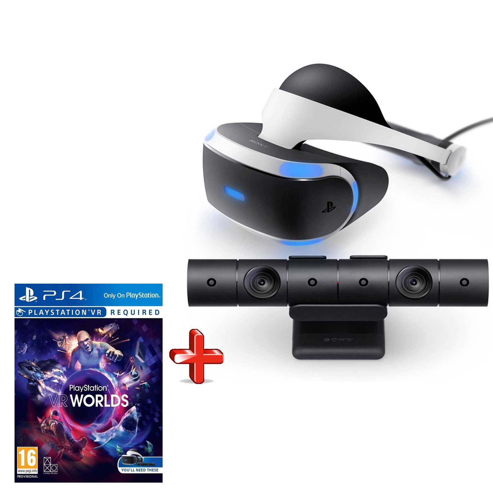 Sony Ps Vr Headset With Camera 1 Game