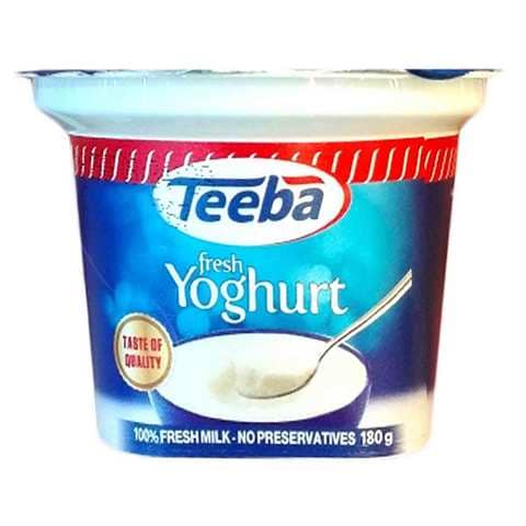 Teeba Yoghurt 180 Gram