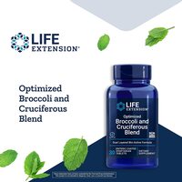 Life Extension Life Extension Optimized Broccoli And Cruciferous Blend, 30 Enteric Coated Tablets