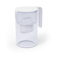 Xiaomi Mi Water Filter Pitcher Cartridge -Efficient &amp; Natural Filtration, High Quality, BPA Free &amp; Odorless, Dust-Proof Design, 360 Degree Water Flow Design - for Xiaomi Water Filter Jug - White