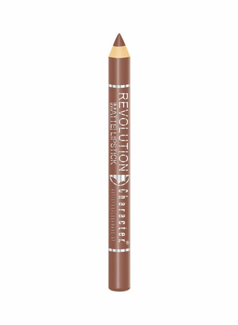 Character Revolution Matte Lipstick Brown