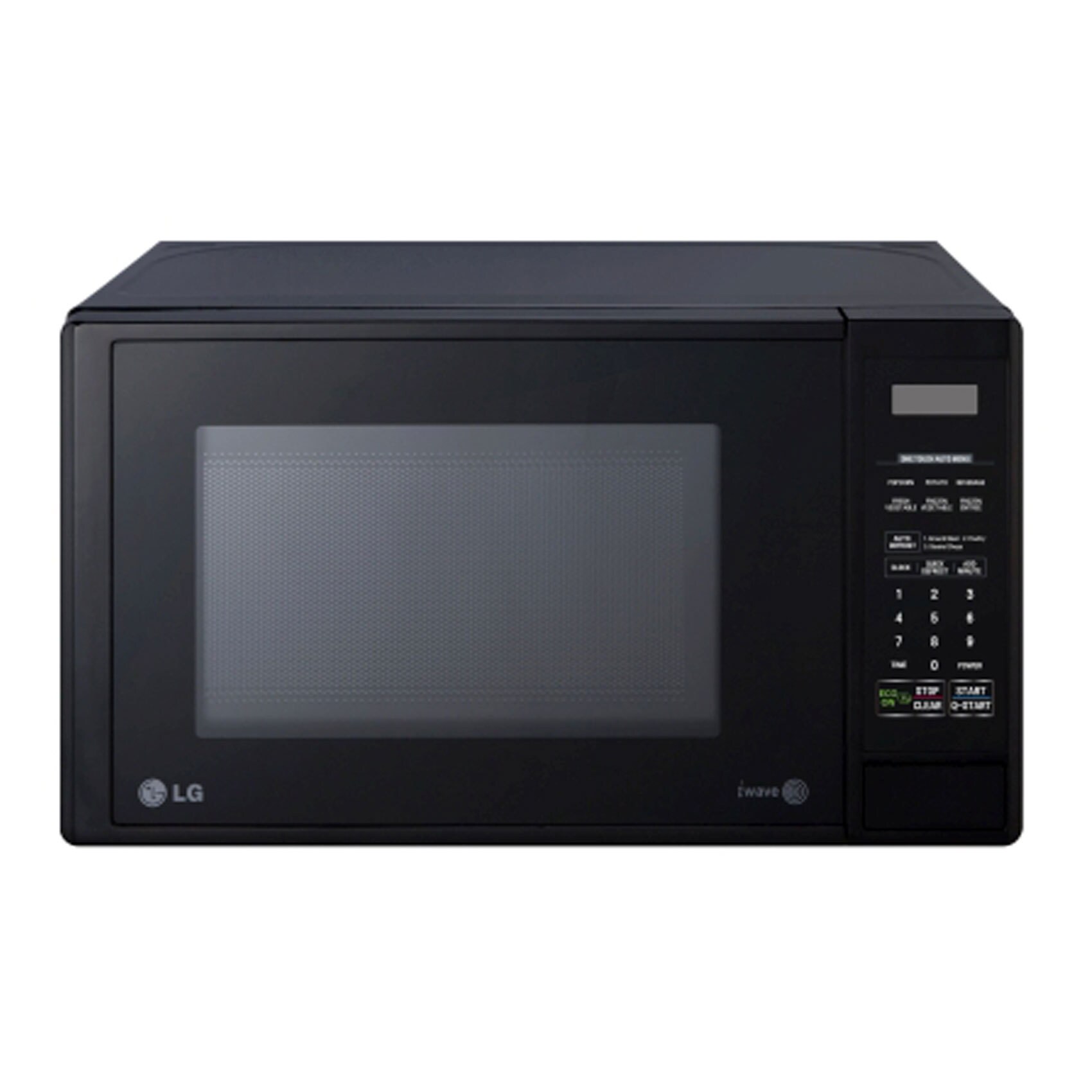 lg microwave solo 20l black