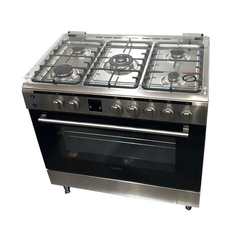 Vestel F96F51X | Vestel 5 Burners Gas Cooker