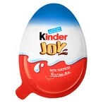 اشتري كيندر جوي بيضة شوكولاته بالكاكاو وكريمة الحليب للأولاد مع لعبة 20 غرام في الامارات