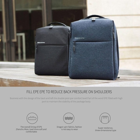 Xiaomi Mi City  Backpack Dark Grey