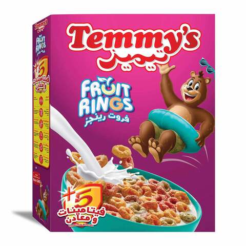 Buy Temmys Fruit Rings - 500 gram in Egypt