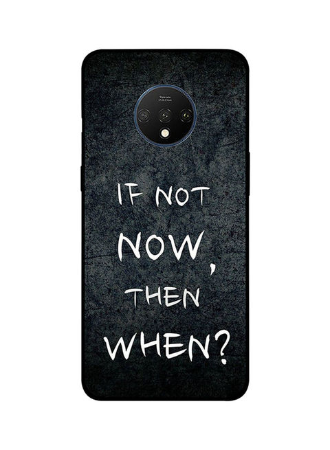 Theodor - Protective Case Cover For Oneplus 7T If Not Now When