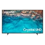 Buy Samsung  BU8000 65-Inch Crystal UHD 4K Smart TV UA65BU8000UXZN Black in UAE