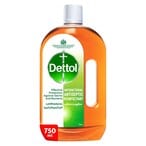 Buy Dettol Anti-Bacterial Antiseptic Disinfectant 750ml in UAE