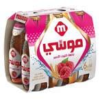 Buy Moussy Malt Beverage Non-Alcoholic Raspberry  Flavour 330ml Pack of 6 in Saudi Arabia