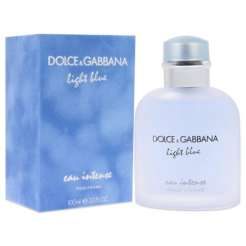 Dolce &amp; Gabbana Light Blue Eau Intense EDP - 100ml