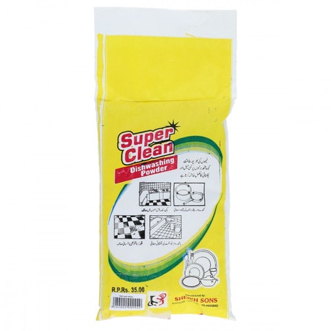 Super Clean Dishwashing Powder 500 gr