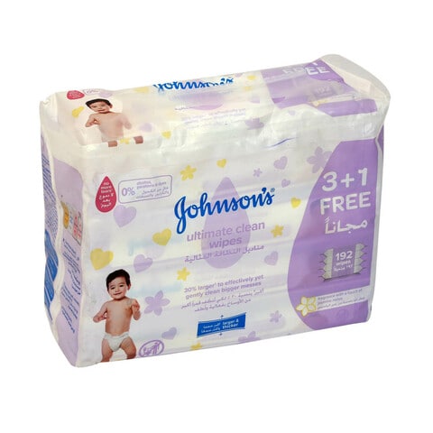 Johnson and johnson baby best sale wet wipes