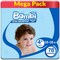 Sanita Bambi Size 4+ Large 10-18Kg Mega Pack Diapers 78Pcs