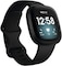 Fitbit VERSA 3 GPS Activity Tracker Fitness Watch - Black Aluminum (FB511BKBK)
