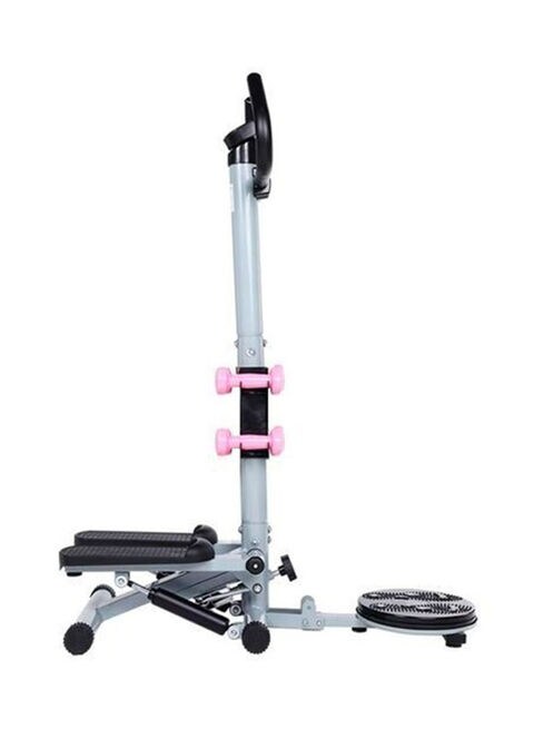 Stepper best sale with handlebar