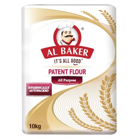 Al Baker All Purpose Patent Flour 10kg