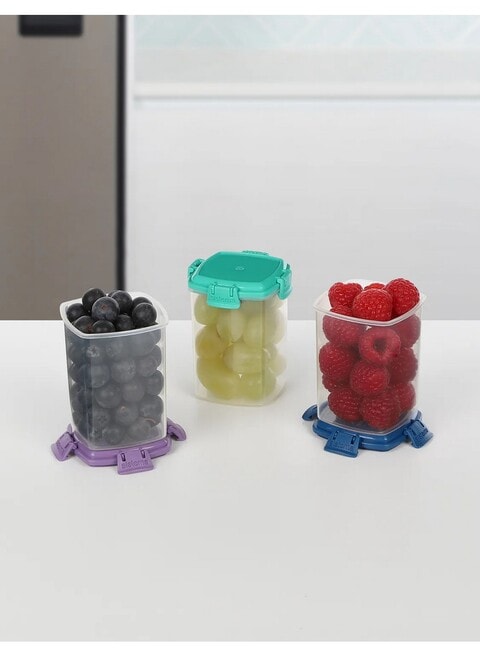 Sistema to Go Mini Knick Knack Pack Containers 4 PC