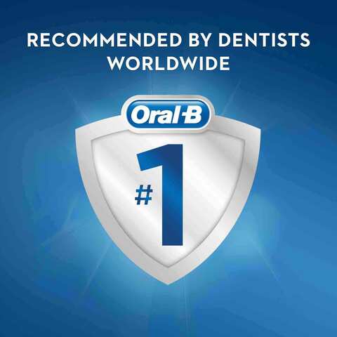 Oral-B Indicator 35 Orthodontic Toothbrush Blue