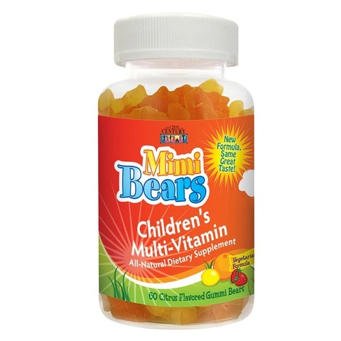 21st Century Mimi Bears Chew 60 Gum