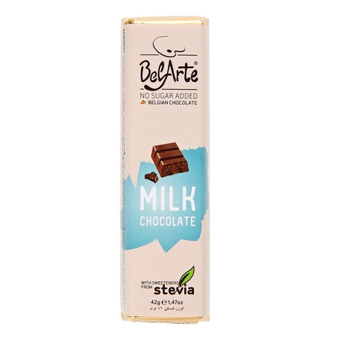 Belarte Sugar-Free Milk Chocolate 42g