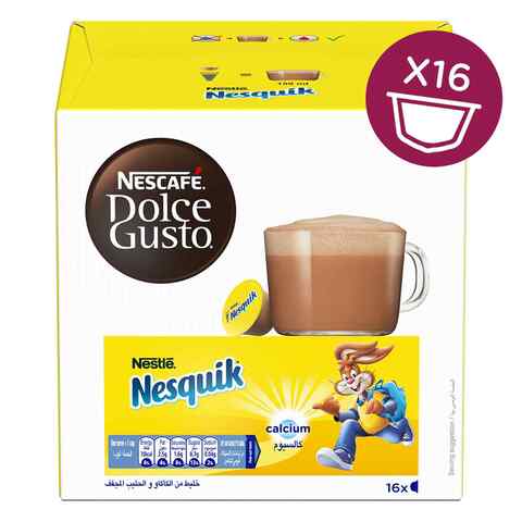 Nescafe Dolce Gusto Nesquik Coffee Capsules 16g Pack of 16