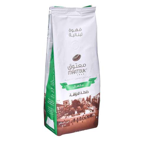 Maatouk Lebanese Coffee Gourmet Cardamom 450 Gram