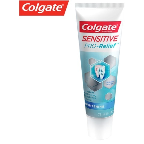 Colgate Sensitive Pro-Relief Toothpaste White 75ml